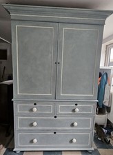 Antique Victorian Hand Painted