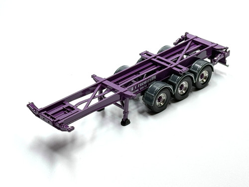 Corgi cc12930 skeletal - corgi, trailer