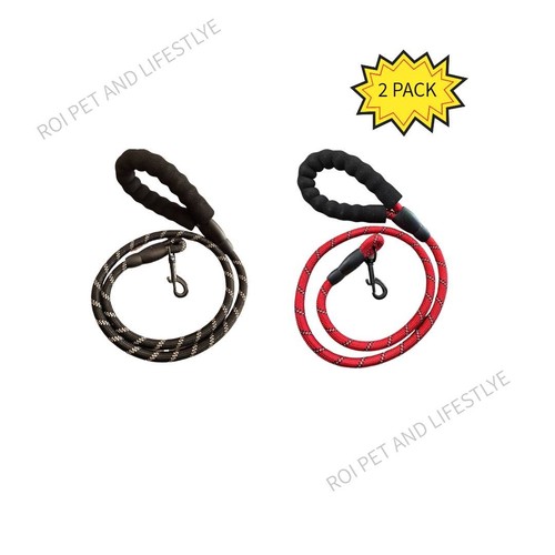 Pack dog walking - dog, leash
