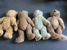 Four Character Bears From The Wonderful World Of Teddy Bears