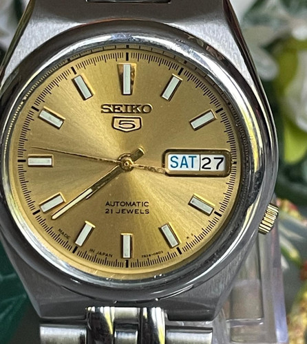 Vintage seiko automatic - seiko, 5