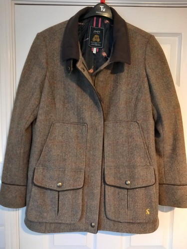 Joules uk16 fieldcoat wool - joules,