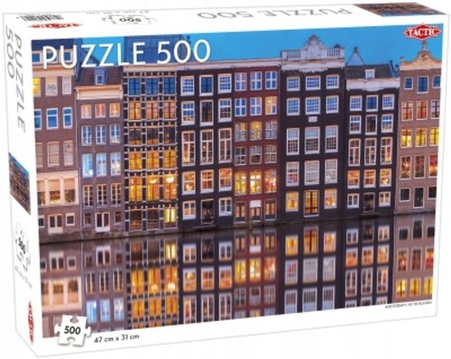 Puzzle 500pc amsterdam - puzzle,