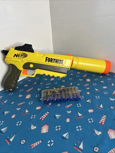 Fortnite nerf gun - gun, silent