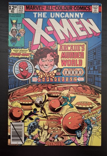 Uncanny men 123 1st - uncanny,