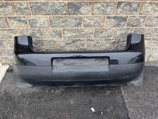 VOLKSWAGEN GOLF 2004 - 2008 MK5 REAR BUMPER + WIRING BLACK MAGIC C9Z - 1K6807417