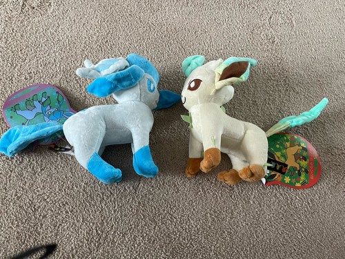 New leafeon and glaceon - new,