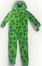 Minecraft CREEPER Boys Hooded