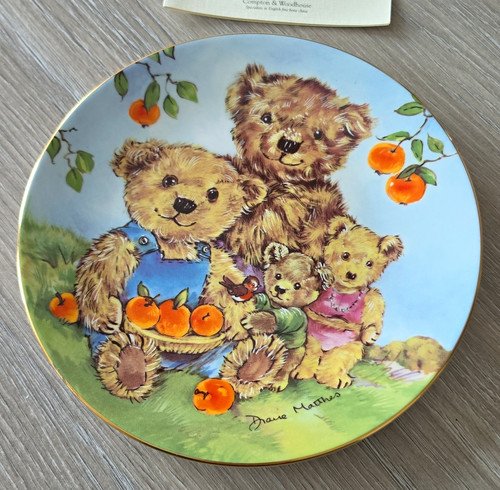 Royal worcester teddy - teddy, family