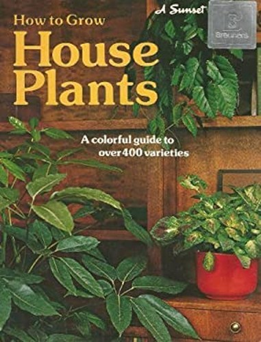 How grow house plants - how,