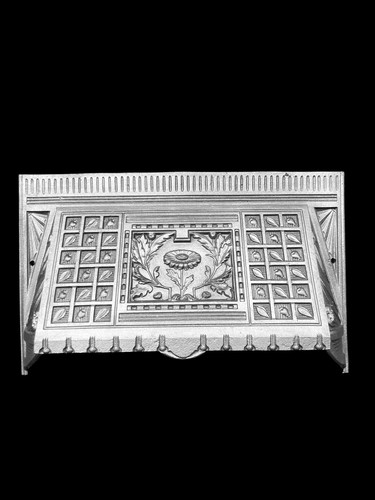 Restored antique cast iron - antique,