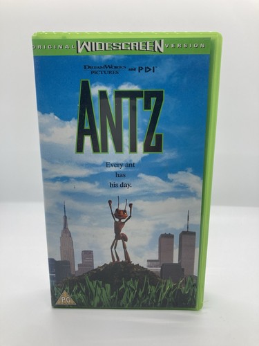 Antz vhs - antz,