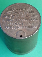 WW2 British Army Cigarette Tin