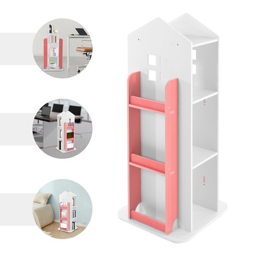 360 tier rotating - 360°, 4-tier