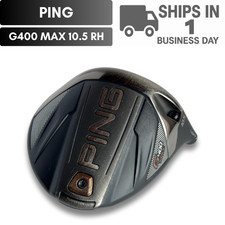 PING G400 MAX 10.5 Driver Head
