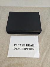 Filofax A5 Metropol Zip Organiser - Black (PLEASE READ)