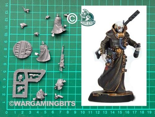 Necromunda house delaque gang - delaque,
