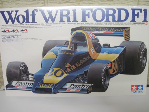 Tamiya f1 wolf - f1,