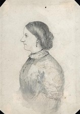 PORTRAIT OF MRS GEORGE BROWNE