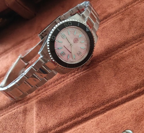 40mm nh35 automatic - , diver