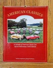 Calendar Of American Classic