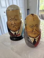 Past Russian Leaders Depicked