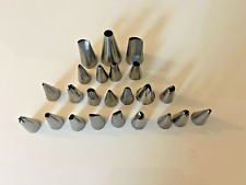 Icing nozzles set of 23 varies shapes & sizes