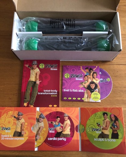 Zumba fitness dvd - dvd, exercise