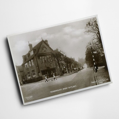 Print vintage surrey - a6,