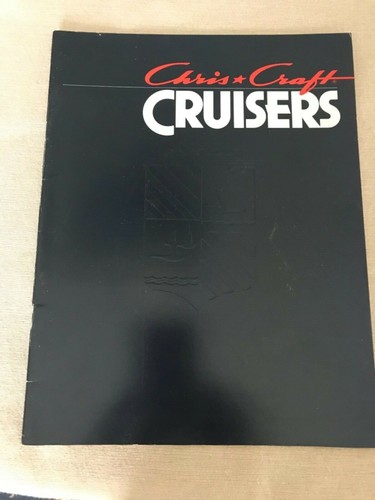 Chris craft 1983 - chris,