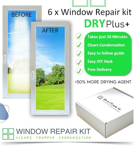Window repair kits plus - kits,