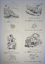 Reproduction Shell Advertising