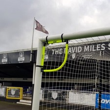 ZEEGO Football Goal Corner