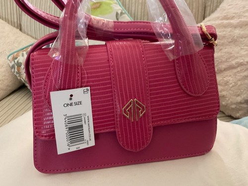 Handbag small pink colour