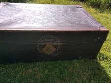 Antique chinese leather - chinese,