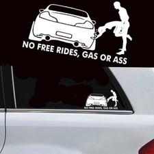 No Free Rides Gas Or *** Funny