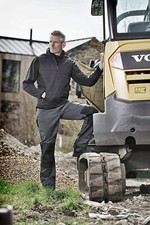 Mens Tuff Stuff 710 EXCEL Work Trouser Knee Pad Pockets Pouch Pockets Size28-44 