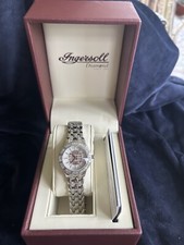 Ingersoll Diamond Watch Working