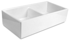 Luxury Handmade Ceramic Traditional Belfast Style Kitchen Double Sink  Ribbleton