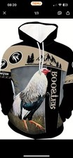 Game fowl old English game aseel shamo collectible hoodie hatching eggs