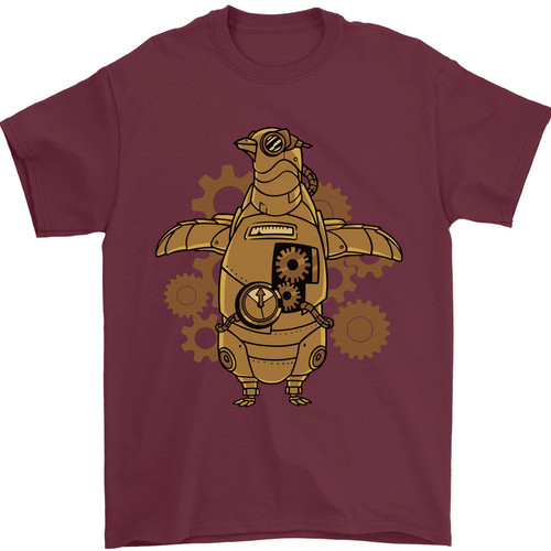 Steampunk penguin mens - penguin,