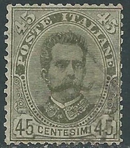 1891 kingdom used umberto i - 1891-96,