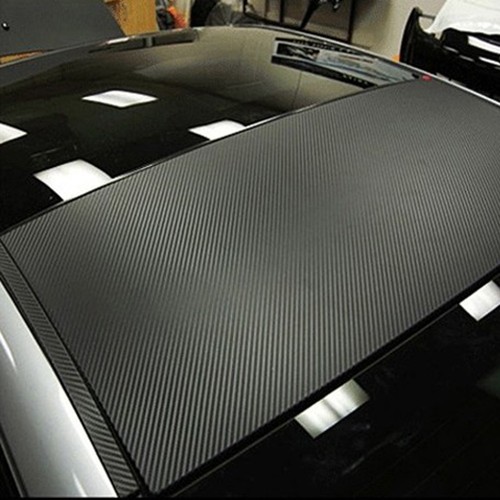 Carbon fiber vinyl wrap - carbon,