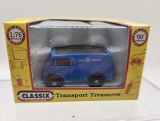 Classix Diecast, Morris J Van RAC Sign Service EM76611 -1:76 Boxed