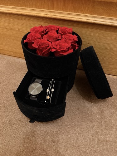 Paul valentine rose box - paul,