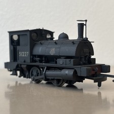 Hornby Ex L&Y Pug ‘51227’