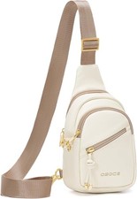 Crossbody Bag with Anti-Theft