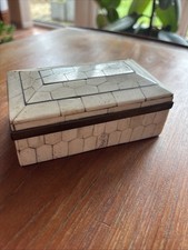 Vintage Gilt Brass and Shell