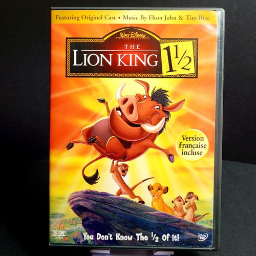 The lion king - dvd, 2