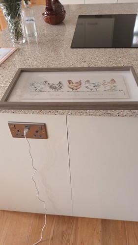 Laura ashley framed art - framed,